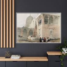 One of the tombs of the caliphs Cairo illustration by David Roberts (1796–1864)