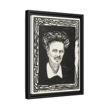 August Strindberg (1896) by Edvard Munch - NOMADEN ART GALLERY