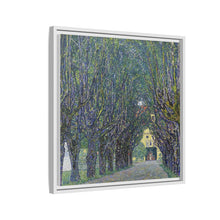 Gustav Klimt's Allee at Schloss Kammer (1910) - NOMADEN ART GALLERY