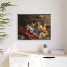 Lot and His Daughters by Orazio Gentileschi