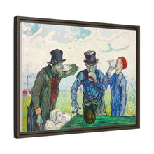 The Drinkers (1890) by Vincent Van Gogh. Original from the Art Institute of Chicago - NOMADEN ART GALLERY