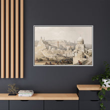 The Citadel of Cairo residence of Mehemet Ali illustration by David Roberts (1796–1864)