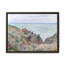 Cabin of the Customs Watch (1882) by Claude Monet - NOMADEN ART GALLERY