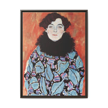 Gustav Klimt's Portrait of Johanna Staude (1917-1918) - NOMADEN ART GALLERY