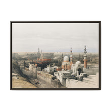 Looking west in Cairo illustration by David Roberts (1796–1864) - NOMADEN ART GALLERY