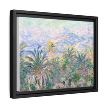 Palm Trees at Bordighera (1884) by Claude Monet - NOMADEN ART GALLERY
