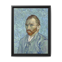 Vincent van Gogh's Self-portrait (1889) - NOMADEN ART GALLERY