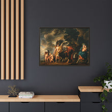 Flight of the Holy Family into Egypt (1647 (Baroque) by Jacob Jordaens the elder