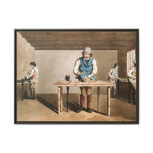 Illustration of Sheffield cutler from The Costume of Yorkshire (1814) by George Walker - NOMADEN ART GALLERY