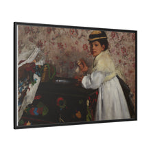 Retrato de Edgar Degas de Mlle Hortense Valpinçon (c. 1871)
