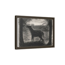 Foal, Le Poulain (ca. 1882–1883) by Georges Seurat