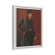 Achille De Gas con uniforme de cadete (1856-1857) de Edgar Degas.