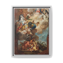 The Glorification of Saint Dominic (1710 - 1785) by Francesco Solimena - NOMADEN ART GALLERY