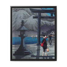 Hakone Lake in Moonlight (ca.1925–1926) print in high resolution by Hiroaki Takahashi. - NOMADEN ART GALLERY