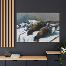 Claude Monet's Still Life with Pheasants and Plovers (1879) - NOMADEN ART GALLERY