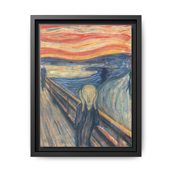 The Scream (1895) by Edvard Munch (Color Version) - NOMADEN ART GALLERY