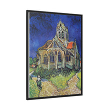 Vincent van Gogh's The Church at Auvers (1890) - NOMADEN ART GALLERY