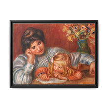 Writing Lesson (La Leçon d'écriture) (1905) by Pierre-Auguste Renoir. - NOMADEN ART GALLERY