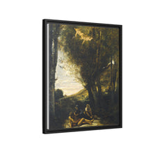 Saint Sebastian Succored by the Holy Women (1874) by Jean Baptiste Camille Corot