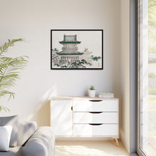 Japanese Architecture by Kōno Bairei (1844-1895)