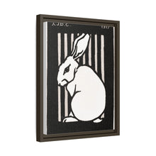 Sitting rabbit (1917) by Julie de Graag