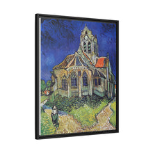 Vincent van Gogh's The Church at Auvers (1890) - NOMADEN ART GALLERY