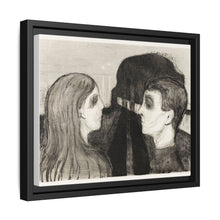 Attraction II (1895) by Edvard Munch - NOMADEN ART GALLERY