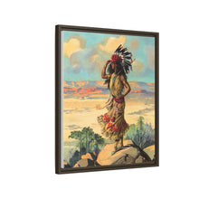 Indian girl (1906) Native American woman illustration