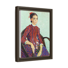 La Mousmé (1888) by Vincent Van Gogh. - NOMADEN ART GALLERY