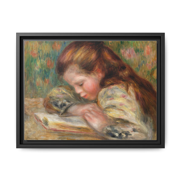 Child Reading (Enfant lisant) by Pierre Auguste Renoir