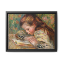 Child Reading (Enfant lisant) by Pierre Auguste Renoir - NOMADEN ART GALLERY