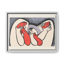 Crying women (1938), abstract painting by Mikulas Galanda - NOMADEN ART GALLERY