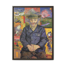 Vincent van Gogh's Portrait of Père Tanguy (1887) - NOMADEN ART GALLERY