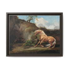 Horse Frightened by a Lion (1762–1768) by George Stubbs - NOMADEN ART GALLERY