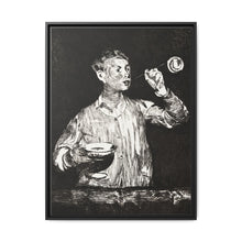 Boy Blowing Soap Bubbles (late 1868/early 1869) by Édouard Manet - NOMADEN ART GALLERY