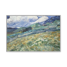 Vincent van Gogh - Landscape from Saint-Rémy - NOMADEN ART GALLERY