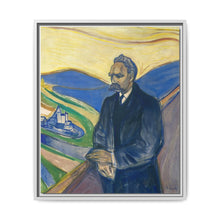 Edvard Munch's Friedrich Nietzsche (1906) - NOMADEN ART GALLERY