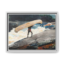 The Portage (1897) by Winslow Homer - NOMADEN ART GALLERY