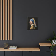 La joven de la perla de Johannes Vermeer (ca. 1665)