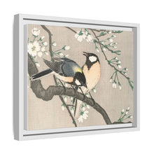 Tits on Cherry Branch (1900–1910) by Ohara Koson