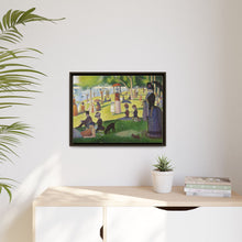Georges Seurats Ein Sonntag auf La Grande Jatte (1884)