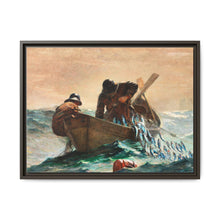 The Herring Net (1885) by Winslow Homer - NOMADEN ART GALLERY