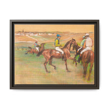 Race Horses (ca. 1885–1888) by Edgar Degas - NOMADEN ART GALLERY