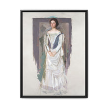 Standing Woman printing in high resolution by Abbott Handerson Thayer (1849–1921) - NOMADEN ART GALLERY