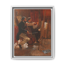 The Studio (1867) by Winslow Homer - NOMADEN ART GALLERY