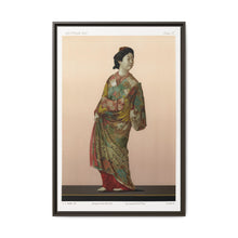 Antique Print of Japanese Modelling 'Kakiyemon' from section VIII plate VI. by G.A. Audsley-Japanese illustration - NOMADEN ART GALLERY