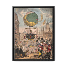William Wyndham Grenville, Baron Grenville, dispensing Roman Catholic tracts from a balloon to the people of Oxford - NOMADEN ART GALLERY