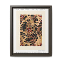 Flower pattern Art Deco stencil print in oriental style. Original from our own 1914 edition of Samarkande - NOMADEN ART GALLERY