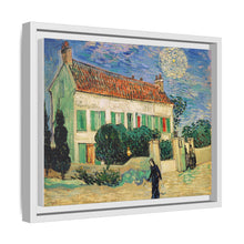 Vincent van Gogh's The White house night - NOMADEN ART GALLERY