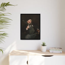 Edouard Manet's famous painting. Original from Wikimedia Commons